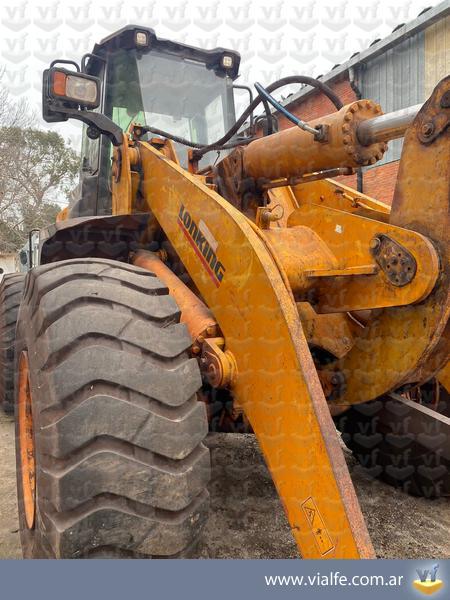 Palas cargadoras Lonking 860