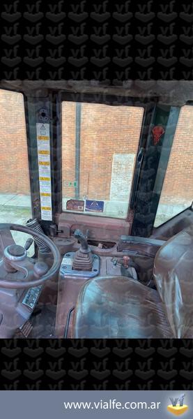 Palas cargadoras Lonking 860