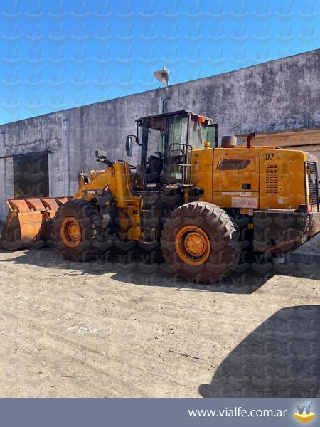 Palas cargadoras Lonking 860