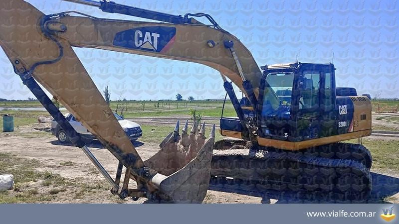 Excavadoras Caterpillar 320DL
