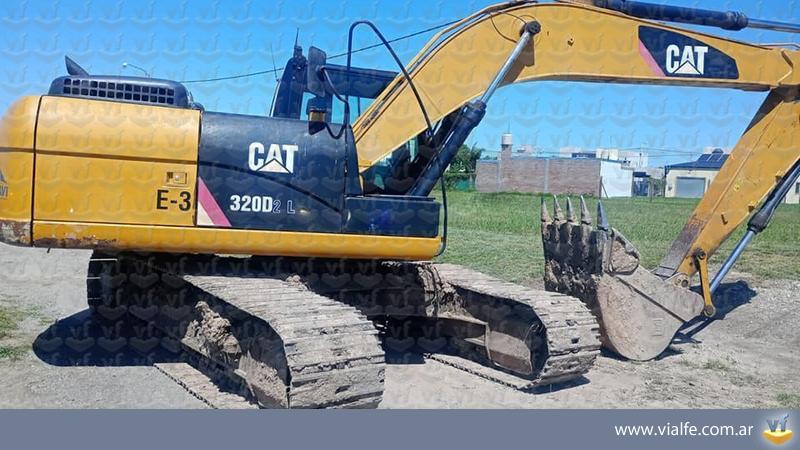 Excavadoras Caterpillar 320DL