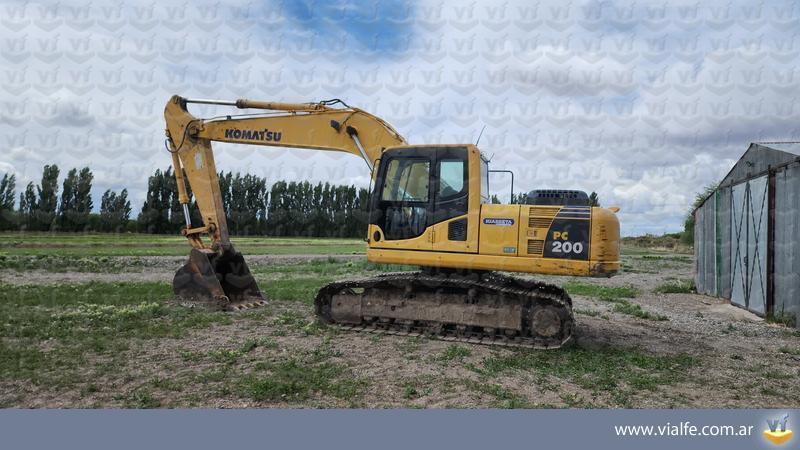 Excavadoras Komatsu PC200
