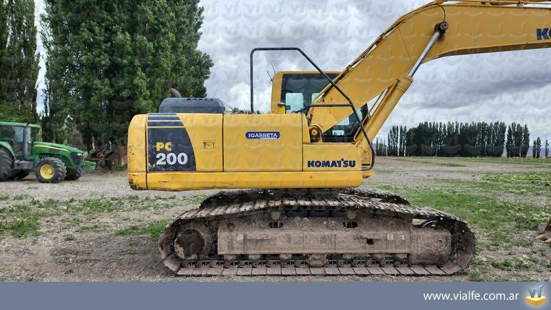Excavadoras Komatsu PC200