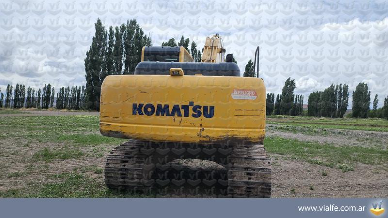 Excavadoras Komatsu PC200