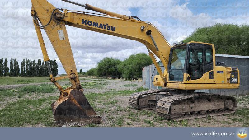 Excavadoras Komatsu PC200
