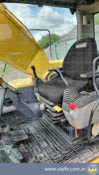 Excavadoras Komatsu PC200