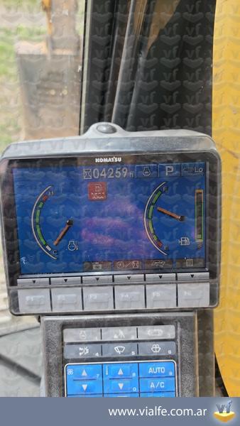Excavadoras Komatsu PC200