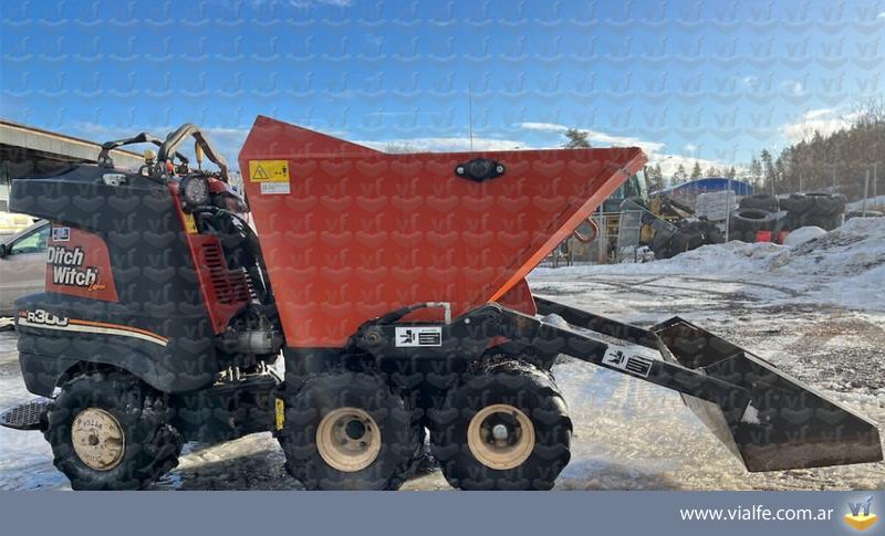 Varios Otra Zanjadora Ditch Witch R300