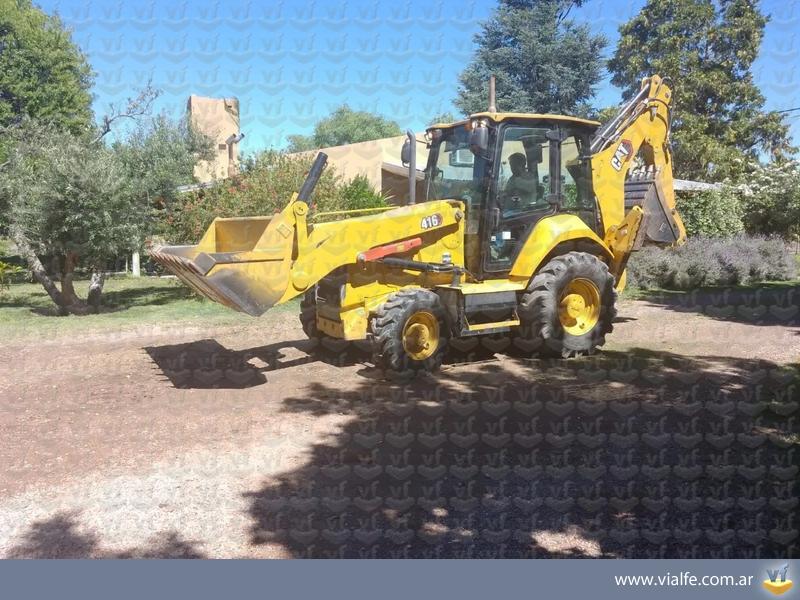 Retrocargadoras (Palas Retro) Caterpillar 416