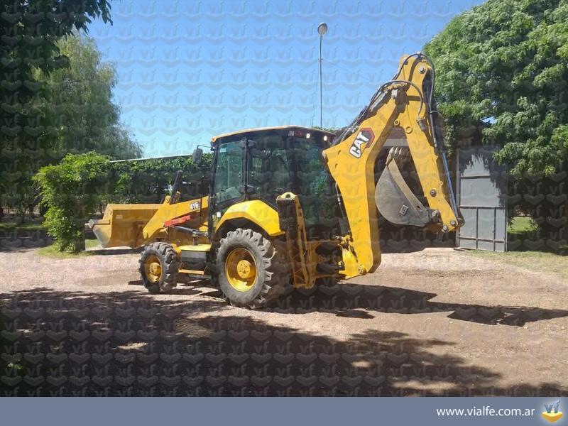 Retrocargadoras (Palas Retro) Caterpillar 416