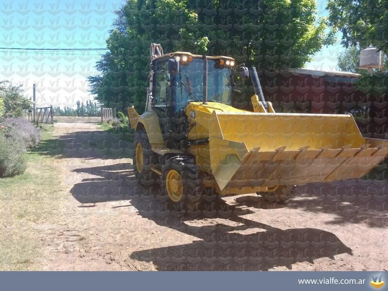 Retrocargadoras (Palas Retro) Caterpillar 416