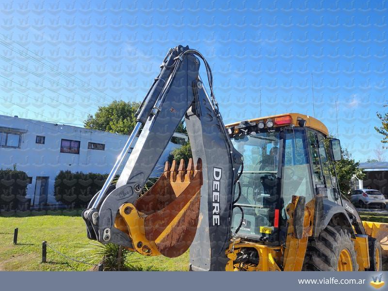 Retrocargadoras (Palas Retro) John Deere 310L