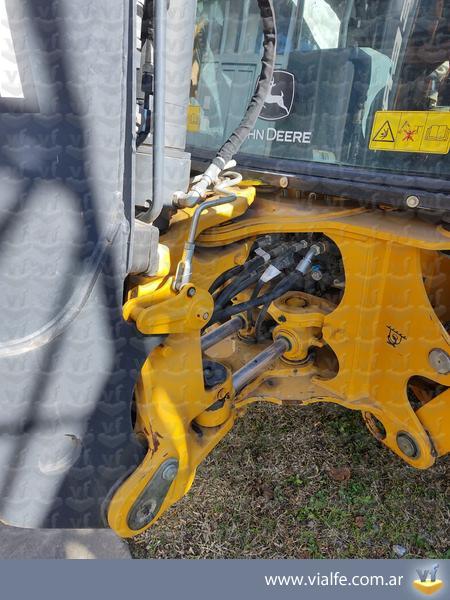 Retrocargadoras (Palas Retro) John Deere 310L