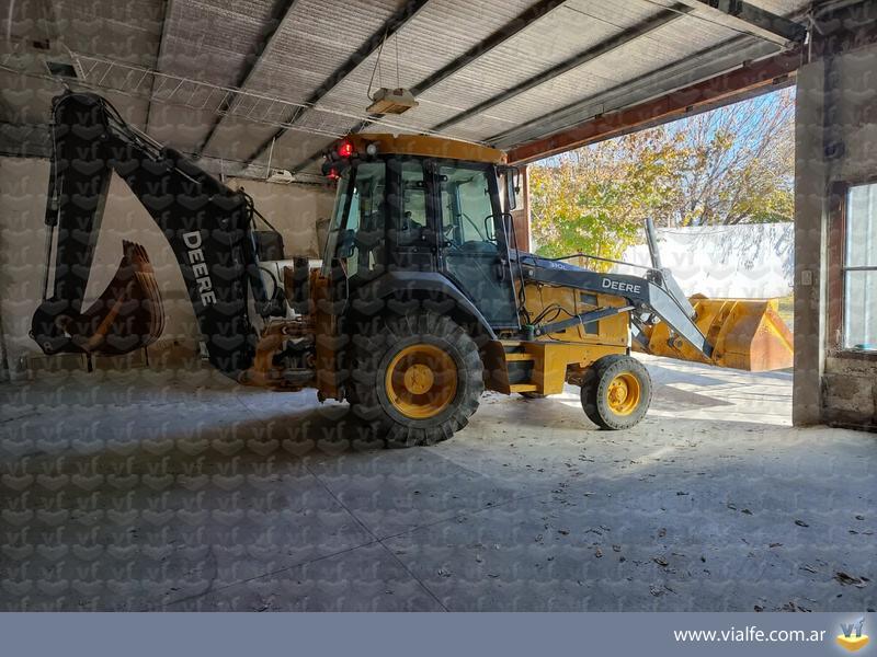 Retrocargadoras (Palas Retro) John Deere 310L