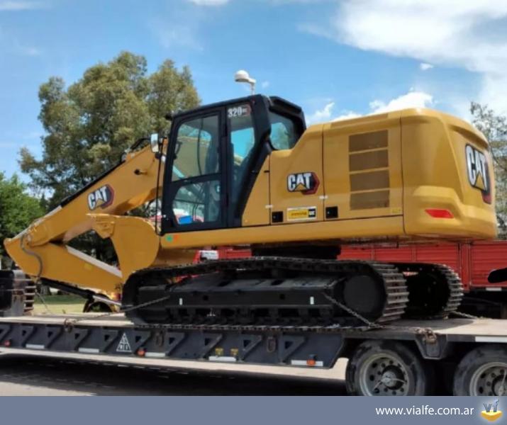 Excavadoras Caterpillar 320