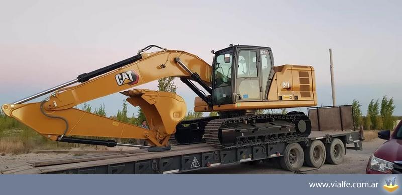 Excavadoras Caterpillar 320