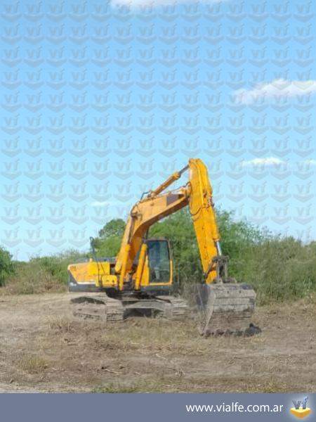 Excavadoras Hyundai 220 LC-9