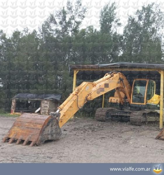 Excavadoras Hyundai 220 LC-9