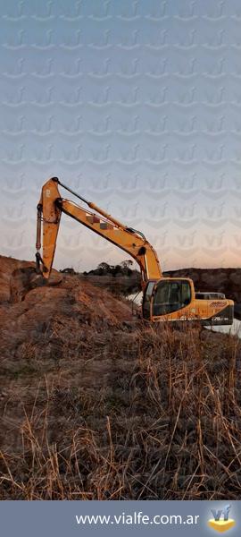 Excavadoras Hyundai 220 LC-9