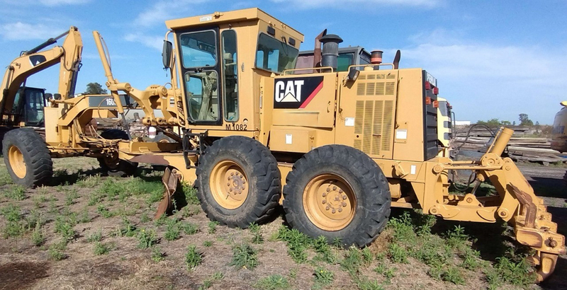 Motoniveladoras Caterpillar 160 H