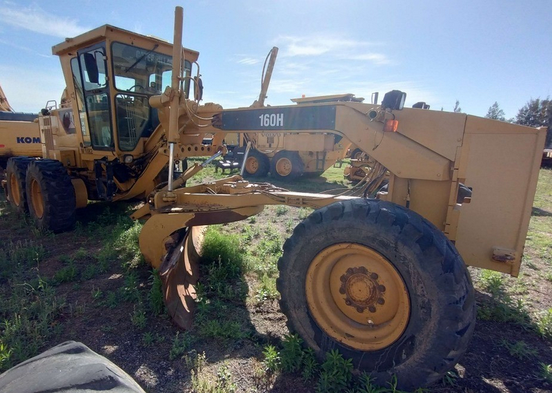 Motoniveladoras Caterpillar 160 H