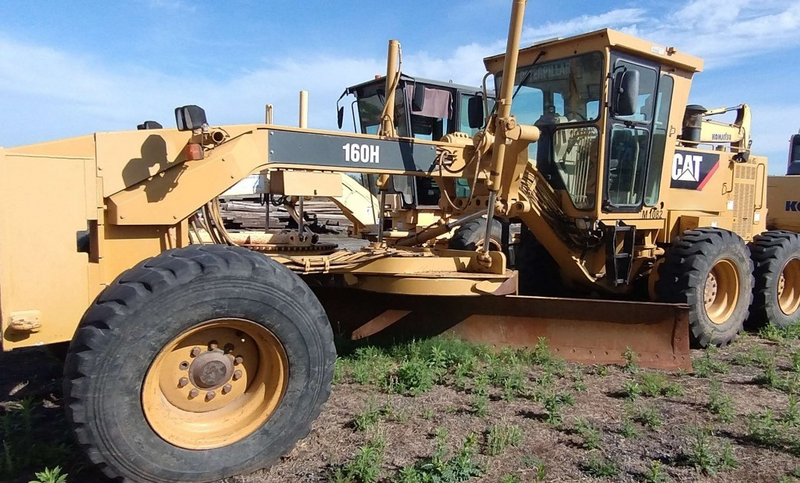 Motoniveladoras Caterpillar 160 H