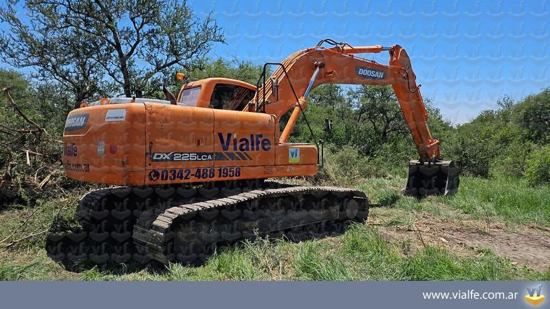 Excavadoras Doosan Dx225 Lca