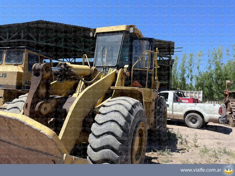 Palas cargadoras Caterpillar 966E