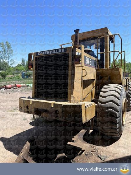Palas cargadoras Caterpillar 966E