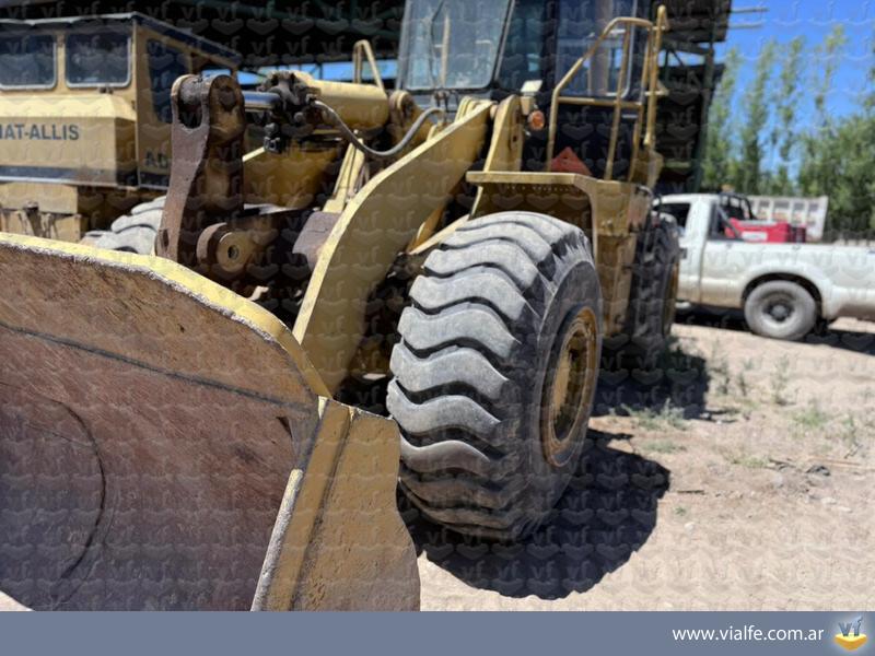 Palas cargadoras Caterpillar 966E
