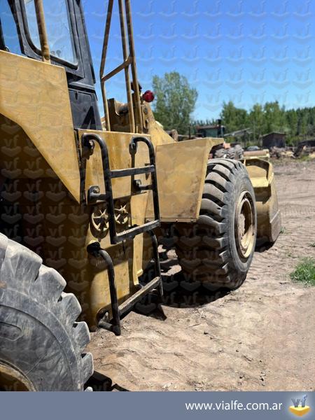 Palas cargadoras Caterpillar 966E