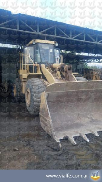 Palas cargadoras Caterpillar 966E