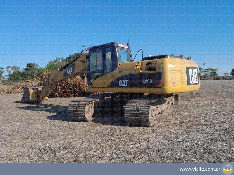 Excavadoras Caterpillar 320D