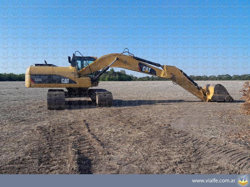 Excavadoras Caterpillar 320D