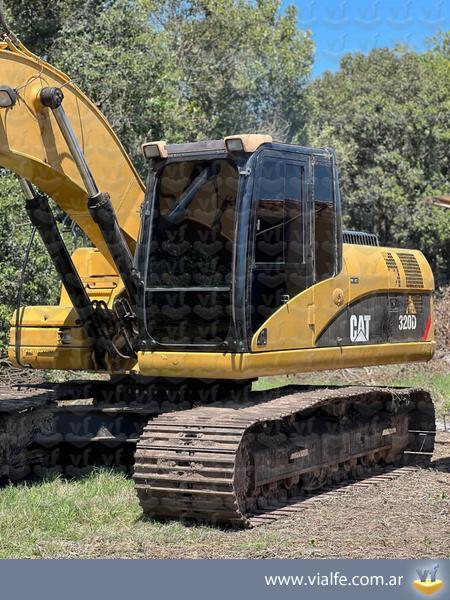 Excavadoras Caterpillar 320D