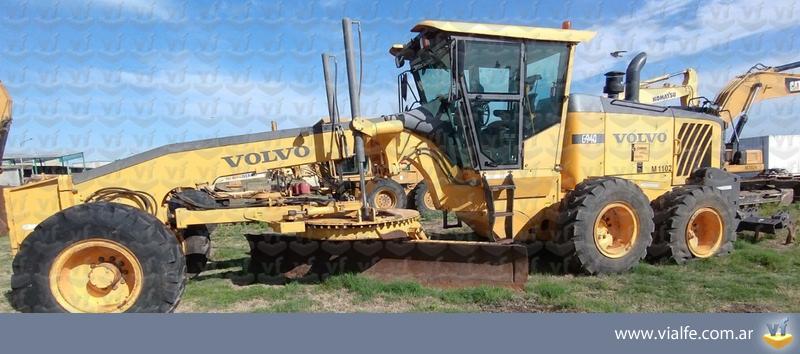 Motoniveladoras Volvo G940