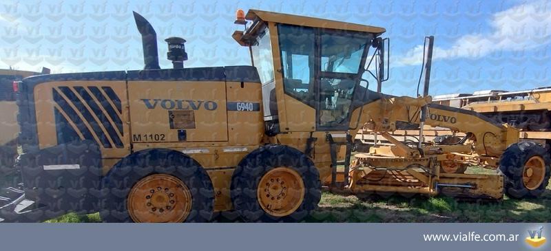 Motoniveladoras Volvo G940