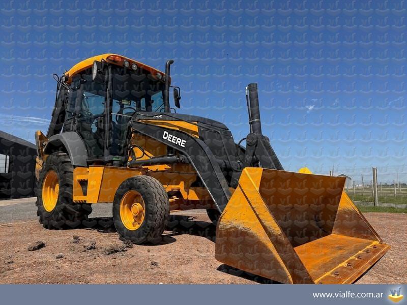 Retrocargadoras (Palas Retro) John Deere 310L