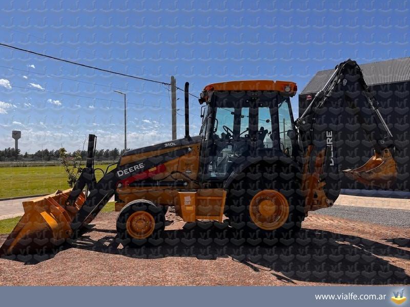 Retrocargadoras (Palas Retro) John Deere 310L