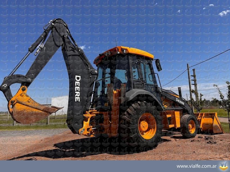 Retrocargadoras (Palas Retro) John Deere 310L