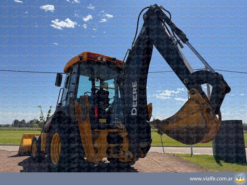 Retrocargadoras (Palas Retro) John Deere 310L