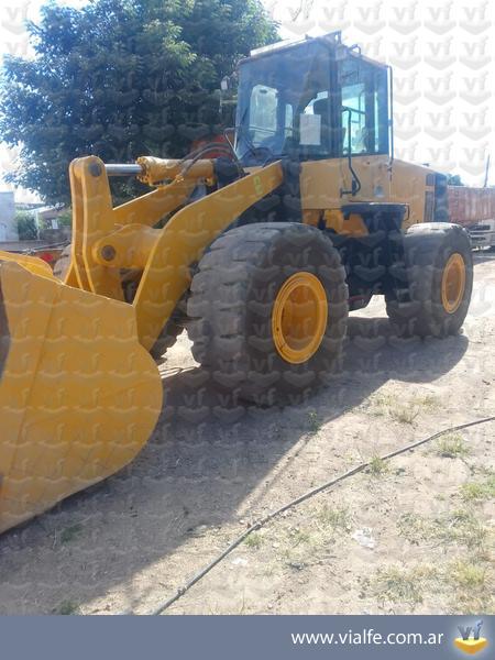 Palas cargadoras Komatsu WA380-5