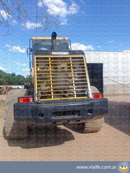 Palas cargadoras Komatsu WA380-5