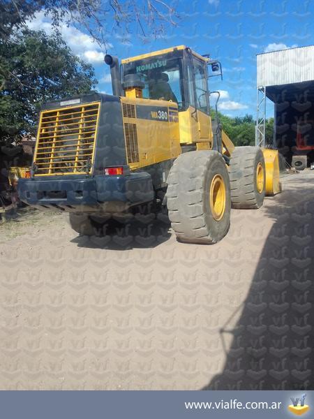 Palas cargadoras Komatsu WA380-5