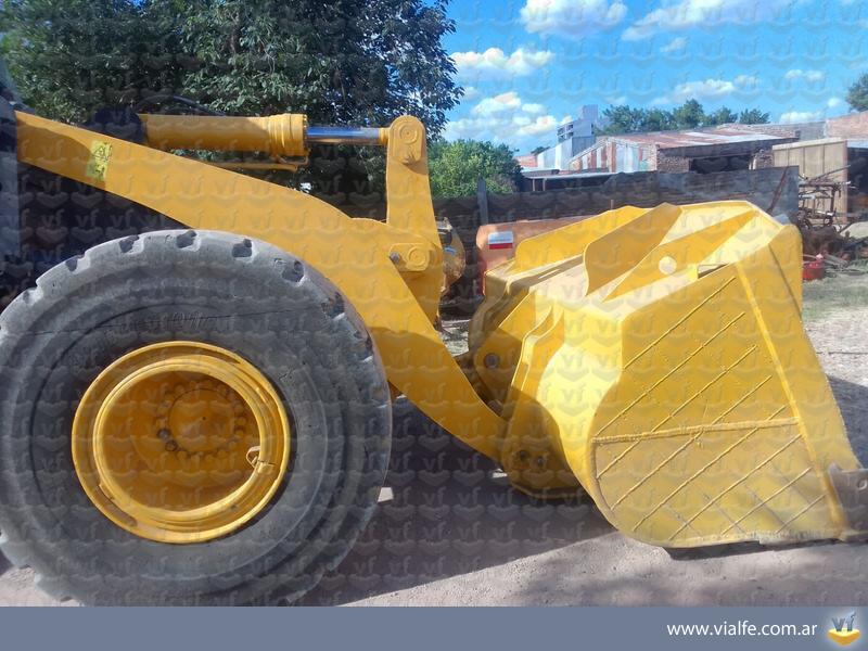 Palas cargadoras Komatsu WA380-5