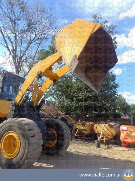 Palas cargadoras Komatsu WA380-5