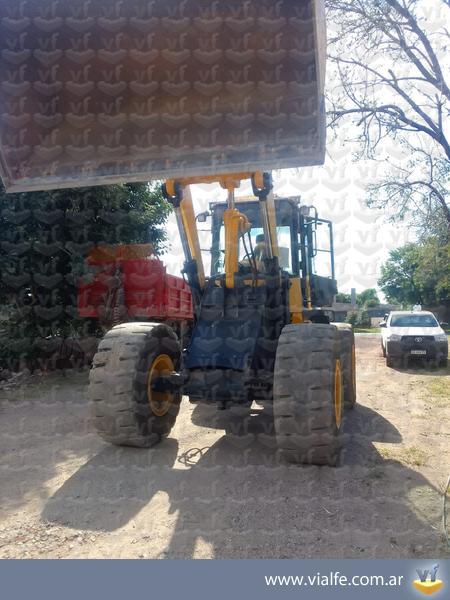 Palas cargadoras Komatsu WA380-5