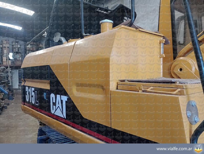 Excavadoras Caterpillar 315L