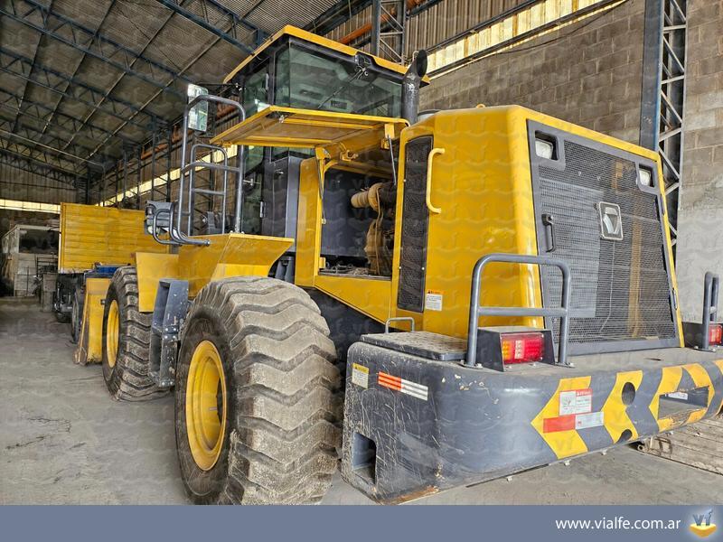 Palas cargadoras XCMG ZL50GN