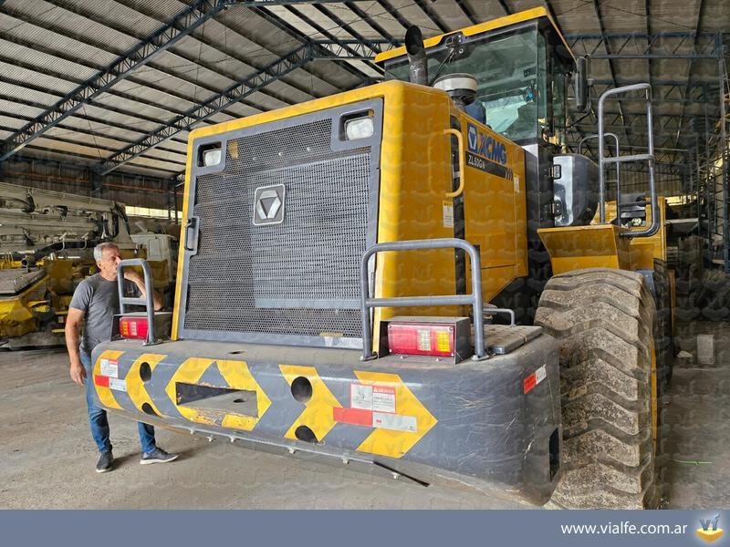 Palas cargadoras XCMG ZL50GN